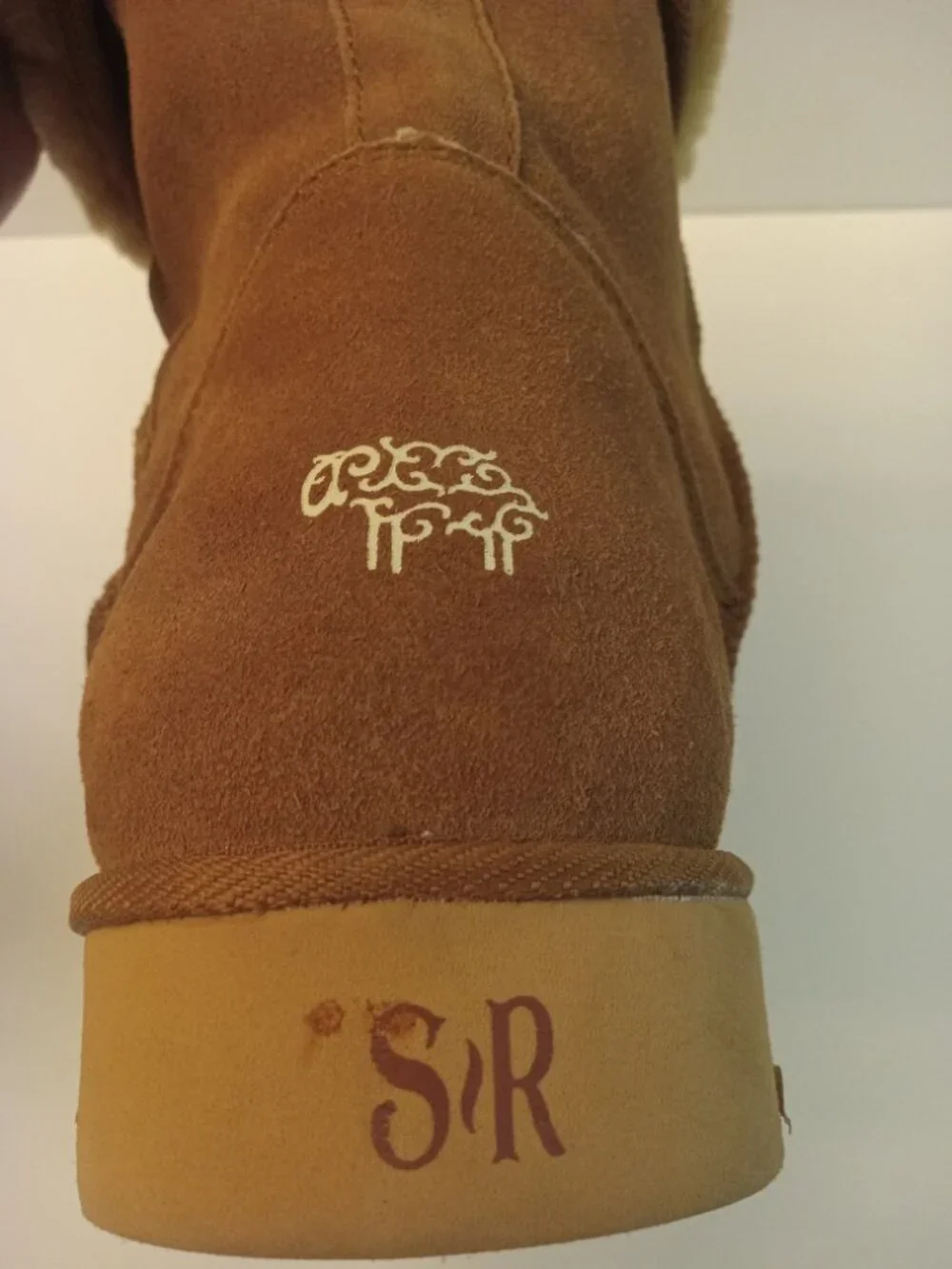Mongol Winter Boots